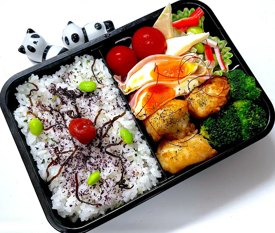 今日のお弁当🍱です　20240717|パンダ🐼🐼パンダさん