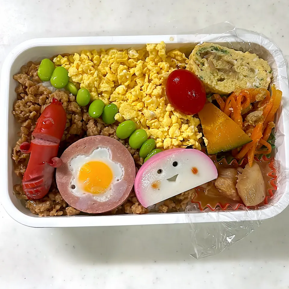 2024年7月17日　オレ弁当♪|クッキングおやぢさん