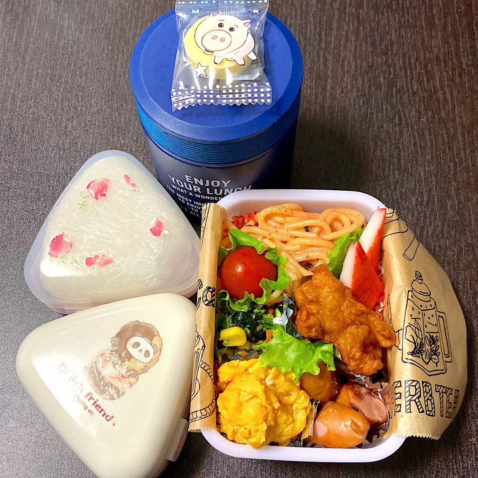 Snapdishの料理写真:今日のお弁当❣️|mayamaya.mariya0724さん