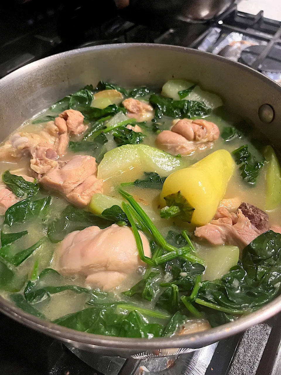 Snapdishの料理写真:Chicken Tinola / tinolang manok|🌺IAnneさん