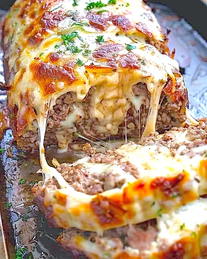 Meatloaf cheesesteak|Kareem Boogieさん