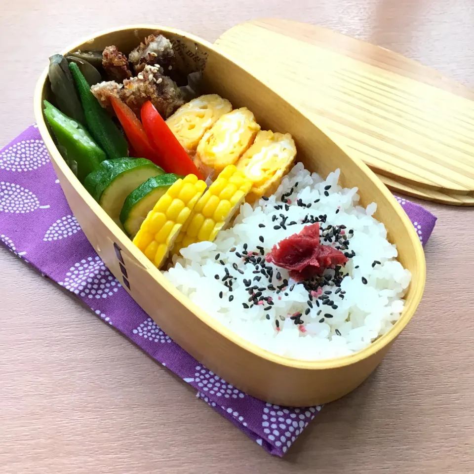 今日のお弁当|marikoさん