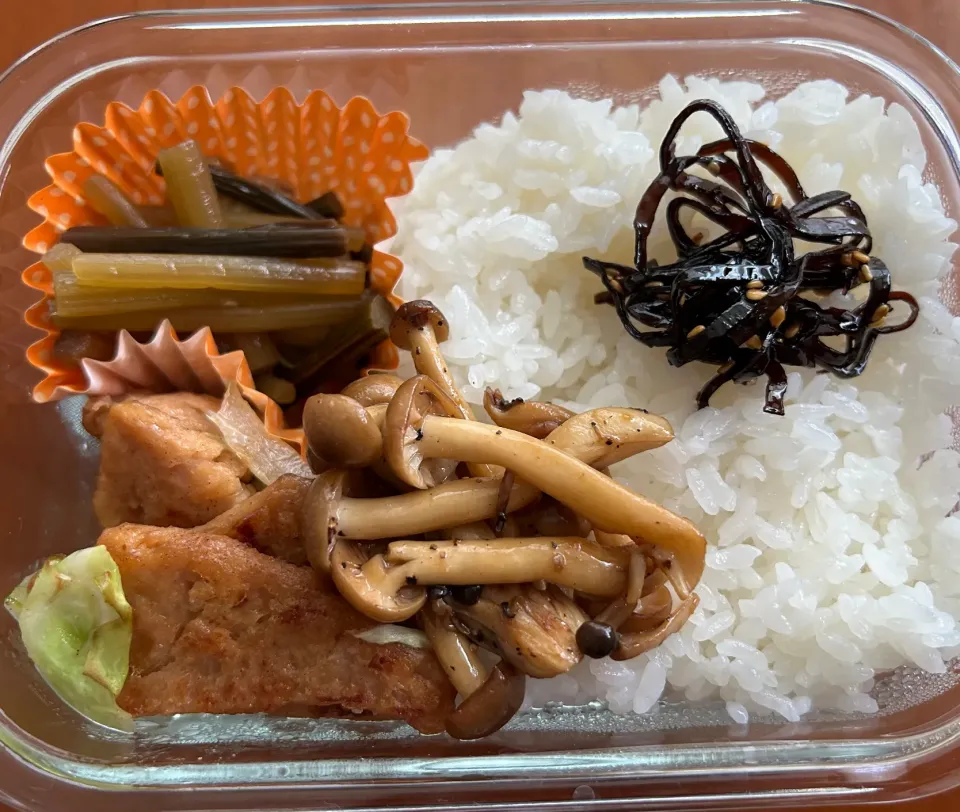 Snapdishの料理写真:ベジ弁当|yunyunさん