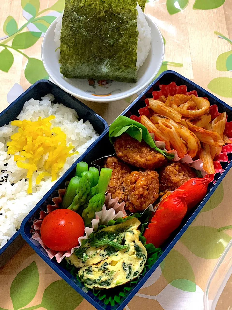 お弁当95個目|ヘパリン2.5さん