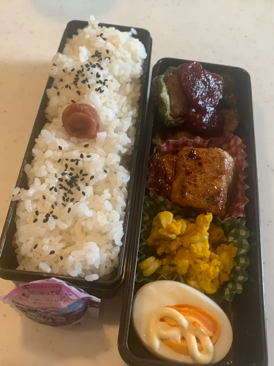 高校生息子のお弁当|ちととんさん