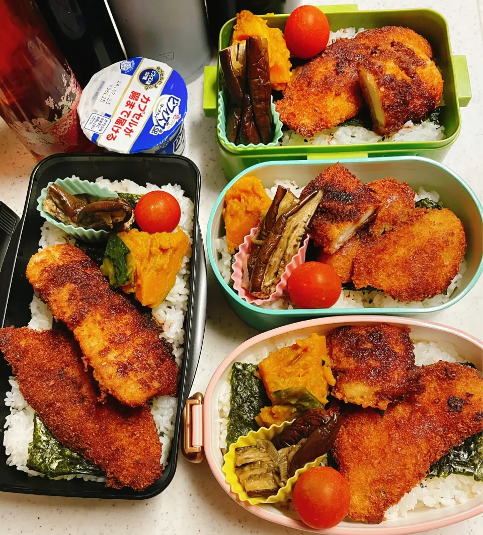 今日のお仕事&学校弁当♪2024.7.17|ぐぅさん