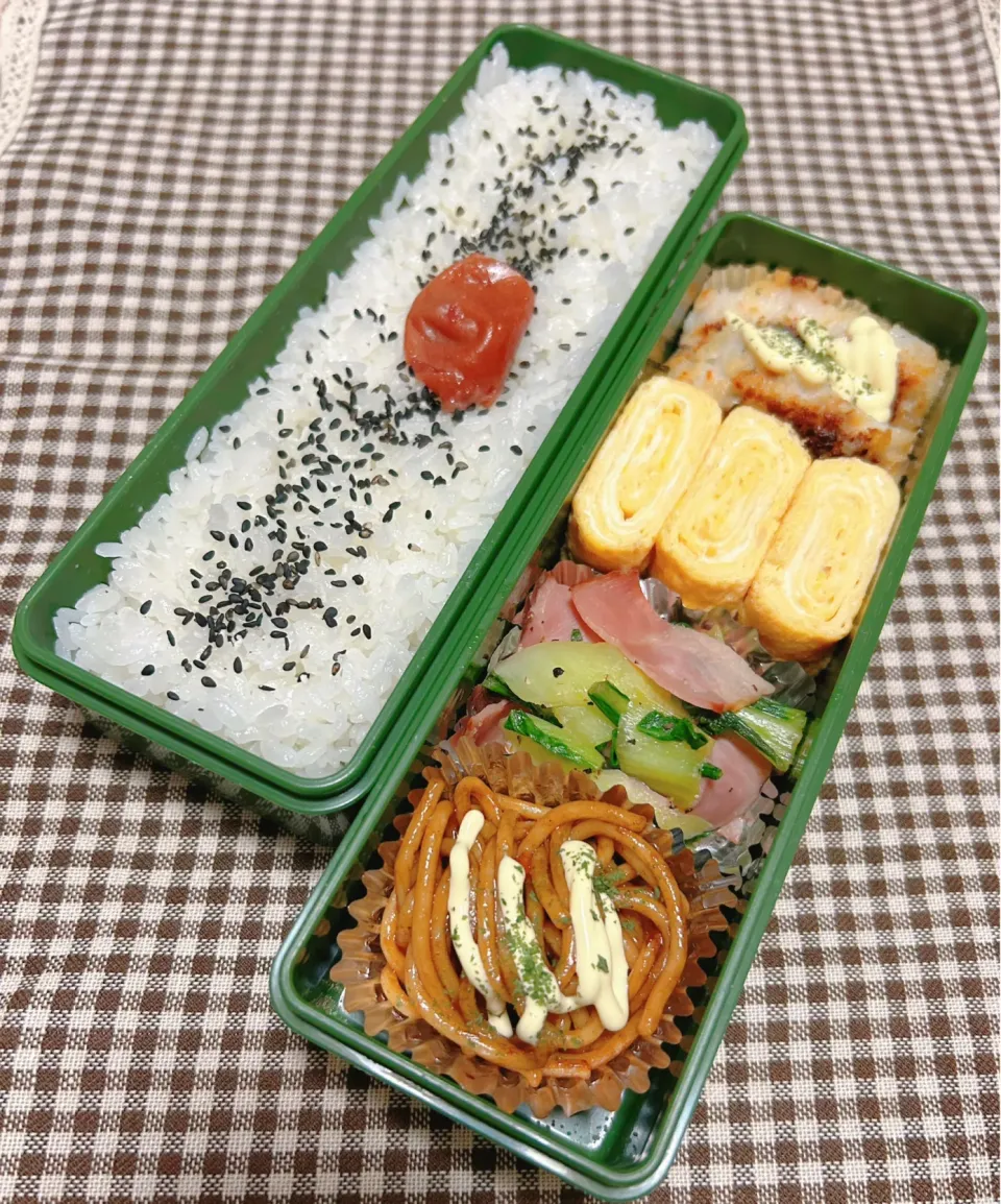 Snapdishの料理写真:今日のお弁当 2024.7.17(Wed)|*seiko*さん