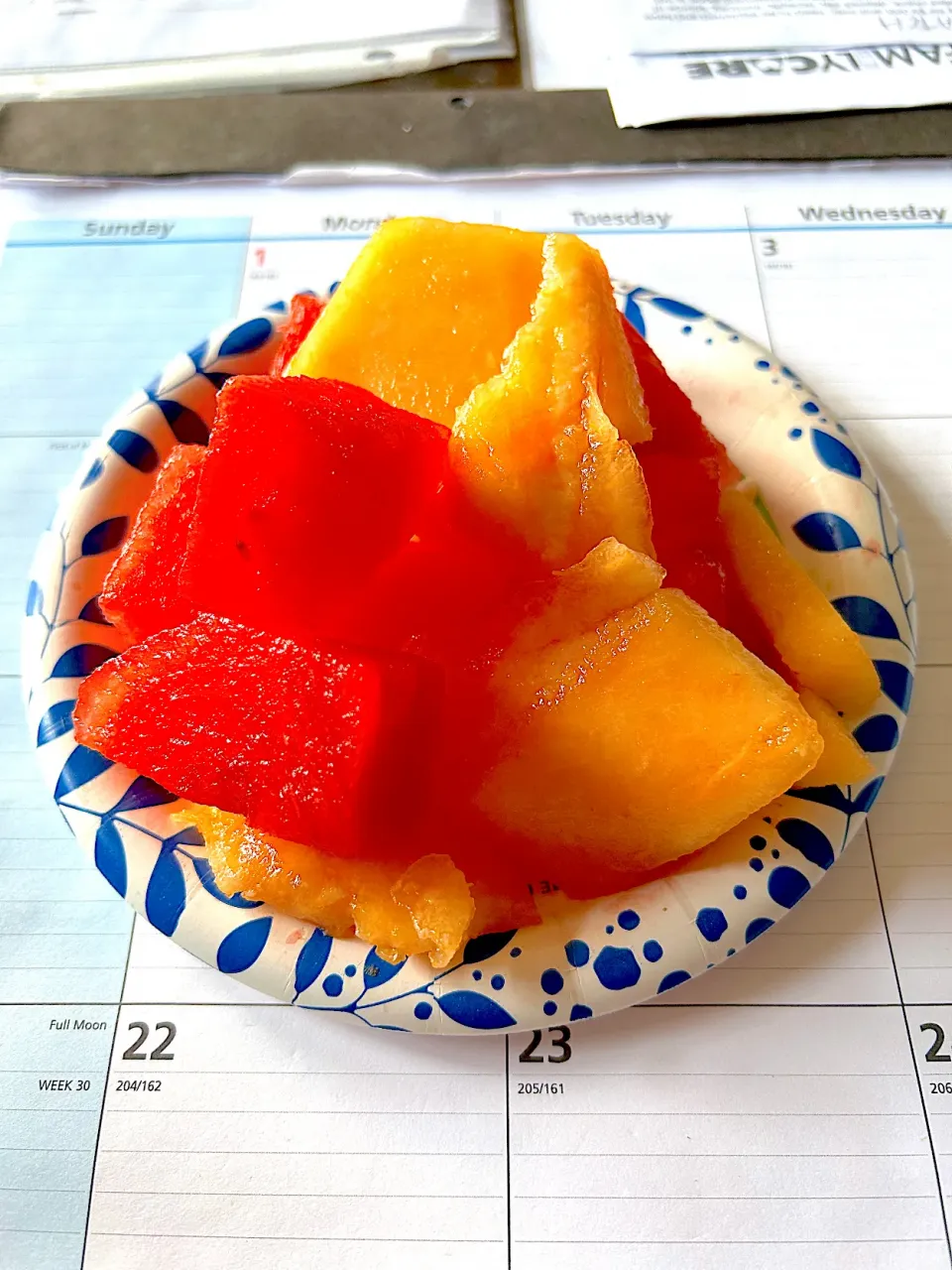 Cantaloupe and watermelon|Kareem Boogieさん