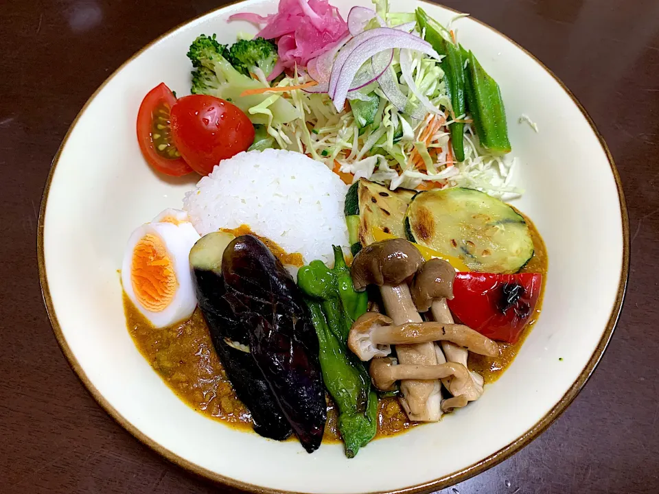 朝カレー🍛|がおりんさん