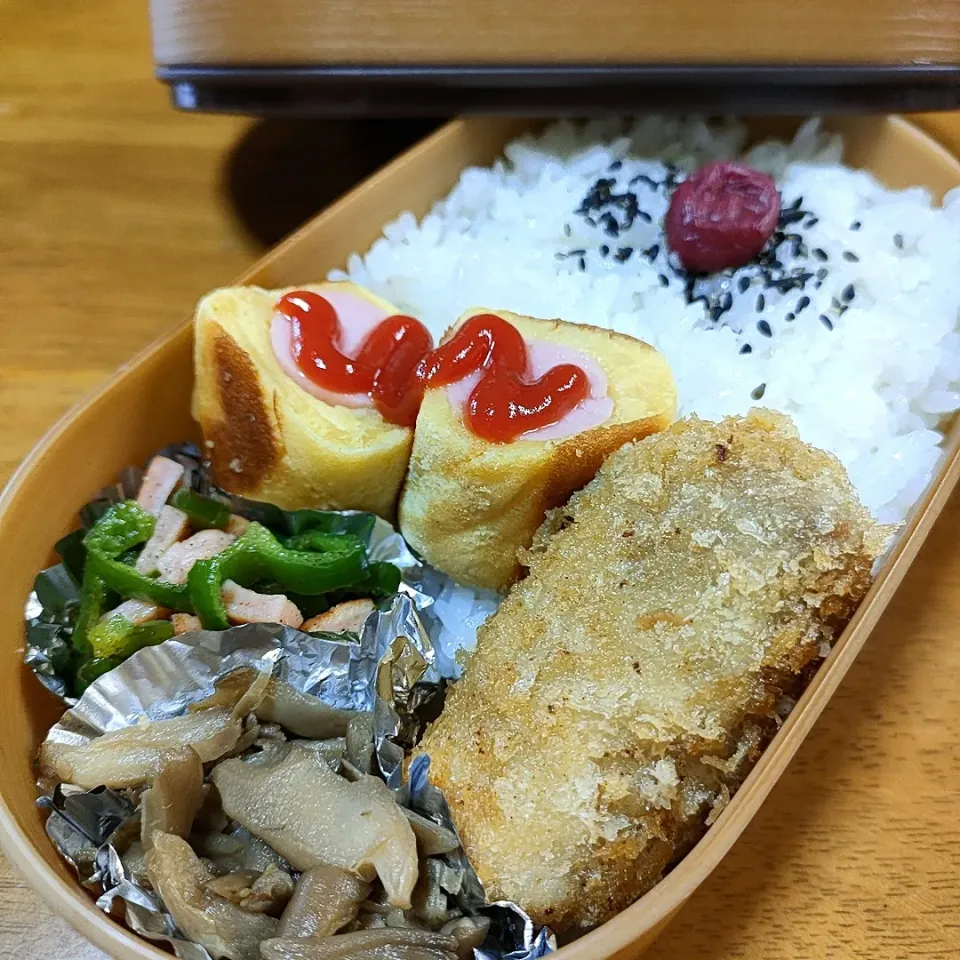 今日のお弁当🍱|sakuさん