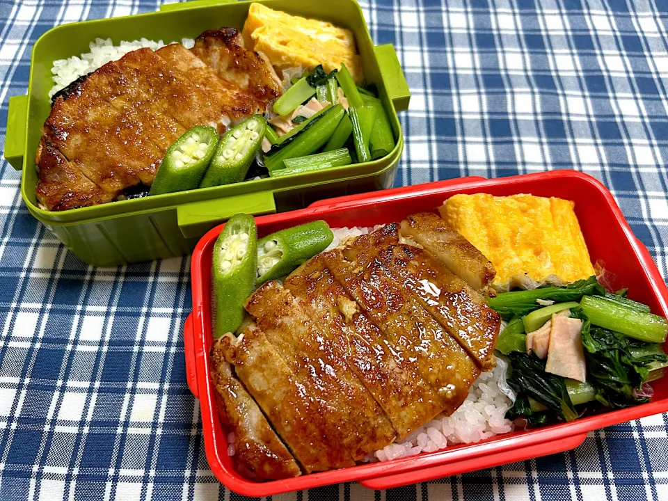 トンテキ弁当🍱|kiusoudaiさん