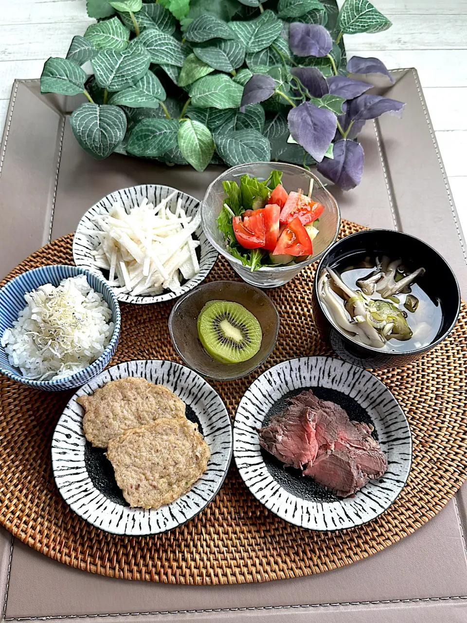 今朝の朝食|らぴすらずり(らぴ)さん