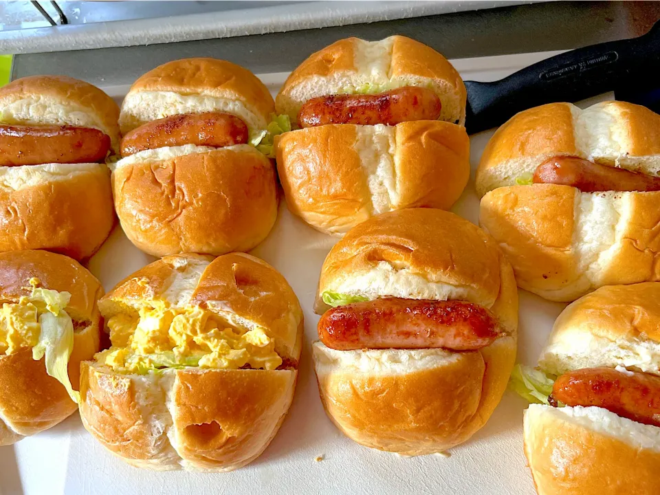 お昼はサンドイッチです🥪|ささるみさん