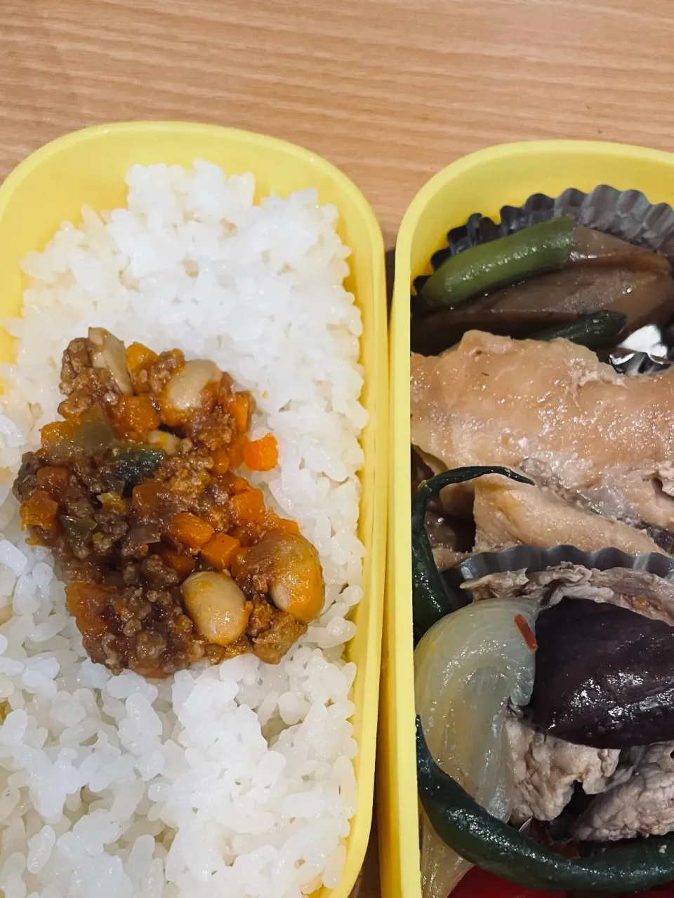 昨日のお弁当(自分用)|NBNさん