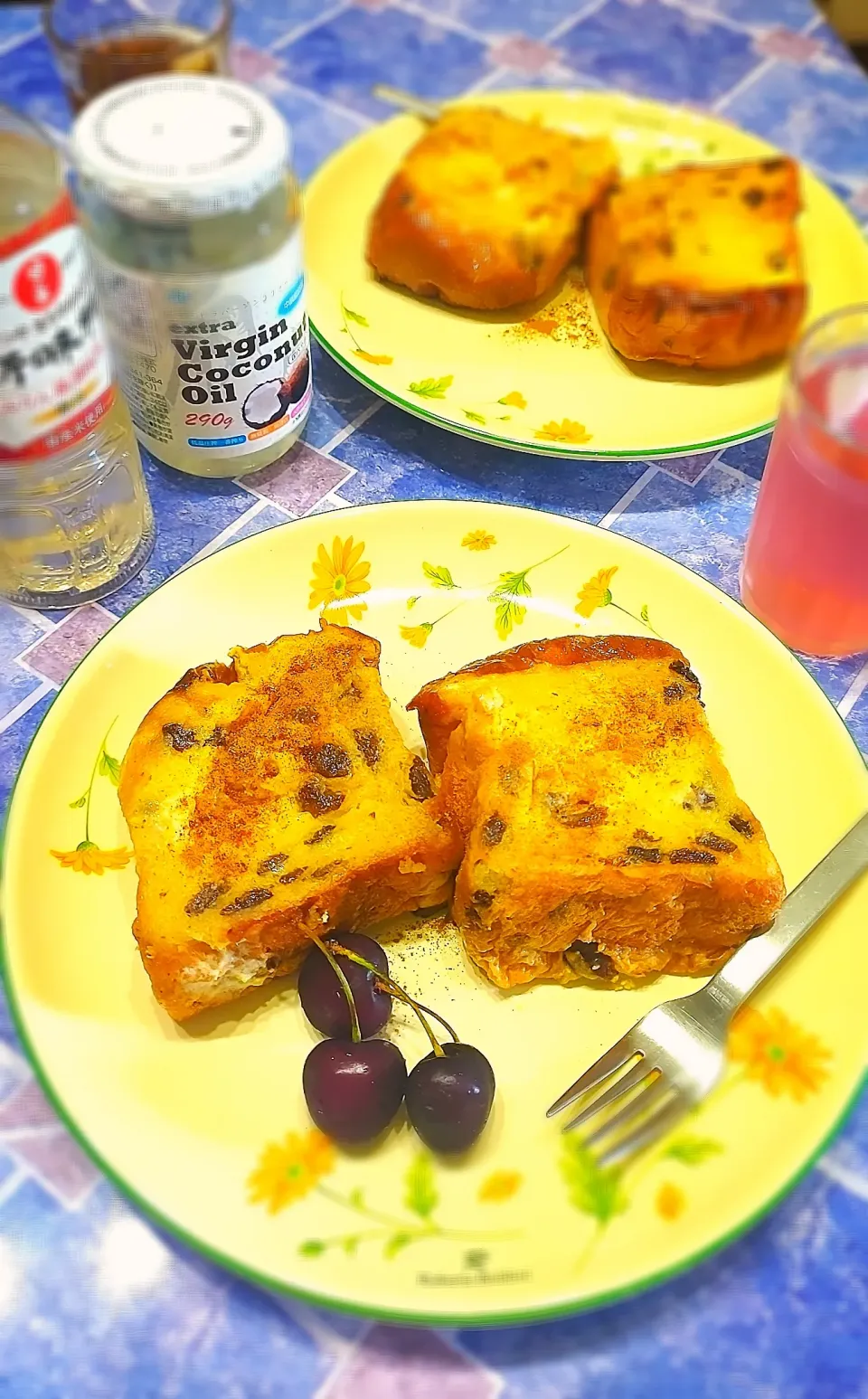 新味料でフレンチトースト|みったんさん