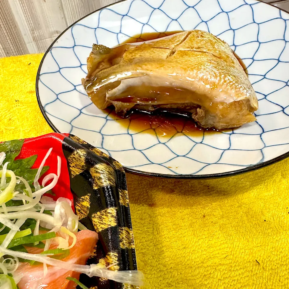 ぶりのあら煮👍😋|🐧ペンギン2さん