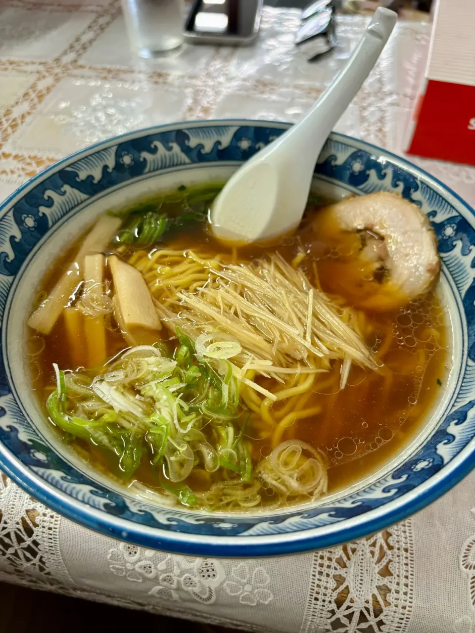 ごま田郎の生姜ラーメン|ゆかｕさん