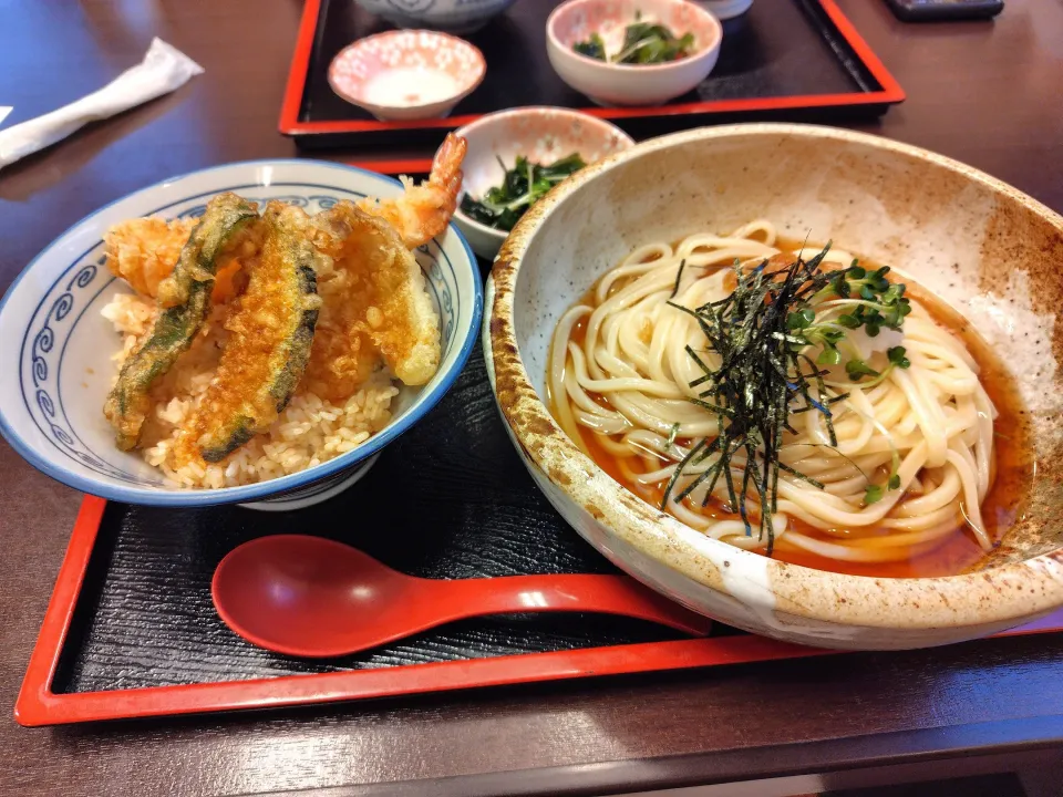 おろし天丼セット|takacさん