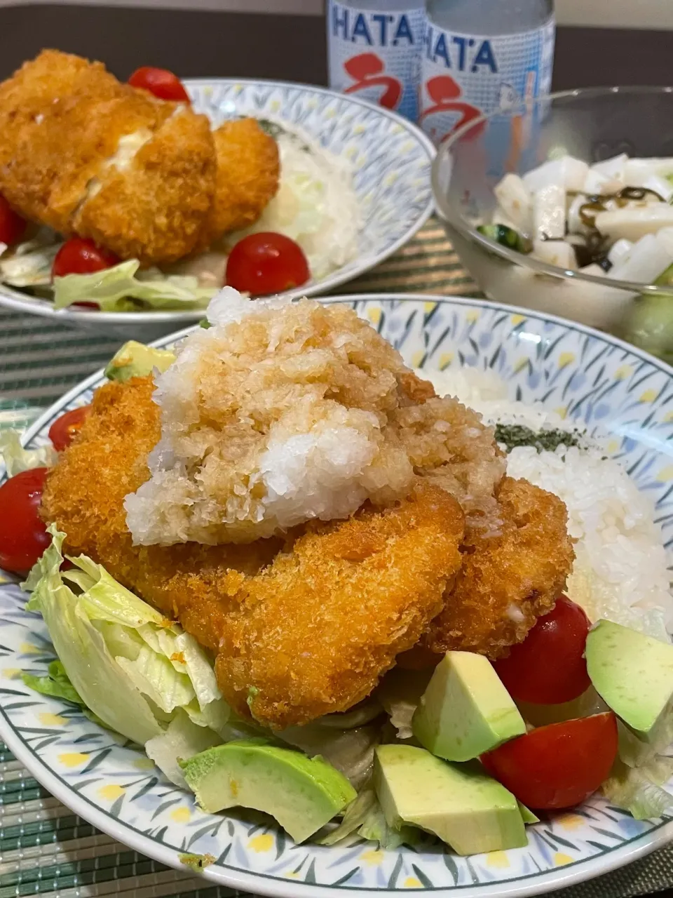 Snapdishの料理写真:サラダカツ丼|うららさん