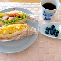 カフェに行った寄付になるプランチ|shinoさん