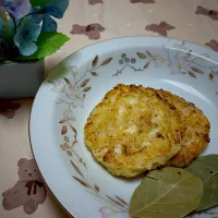 Potato pancake from German|milkeygalaxyさん