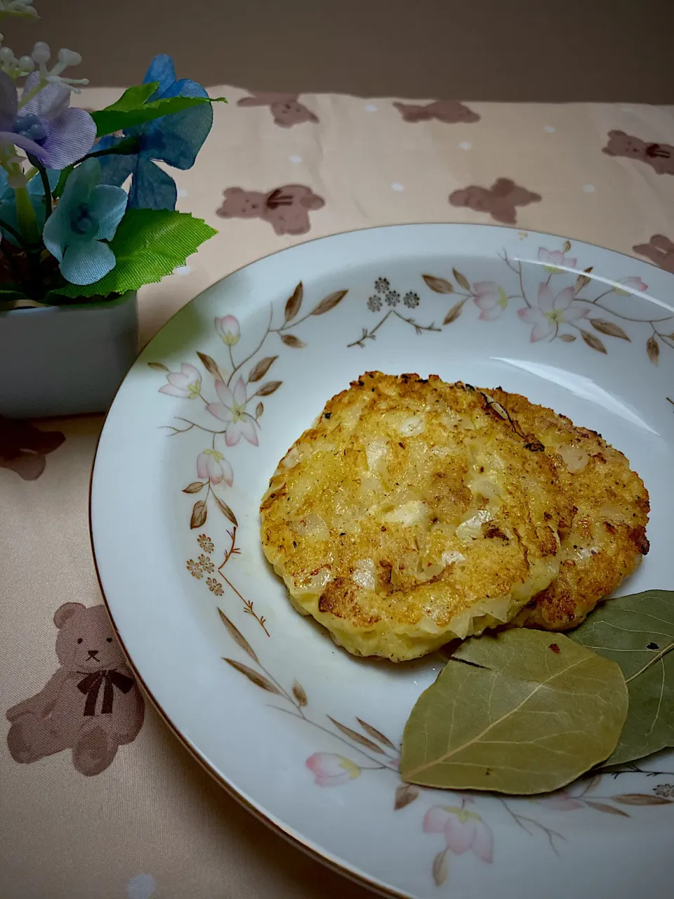 Potato pancake from German|milkeygalaxyさん