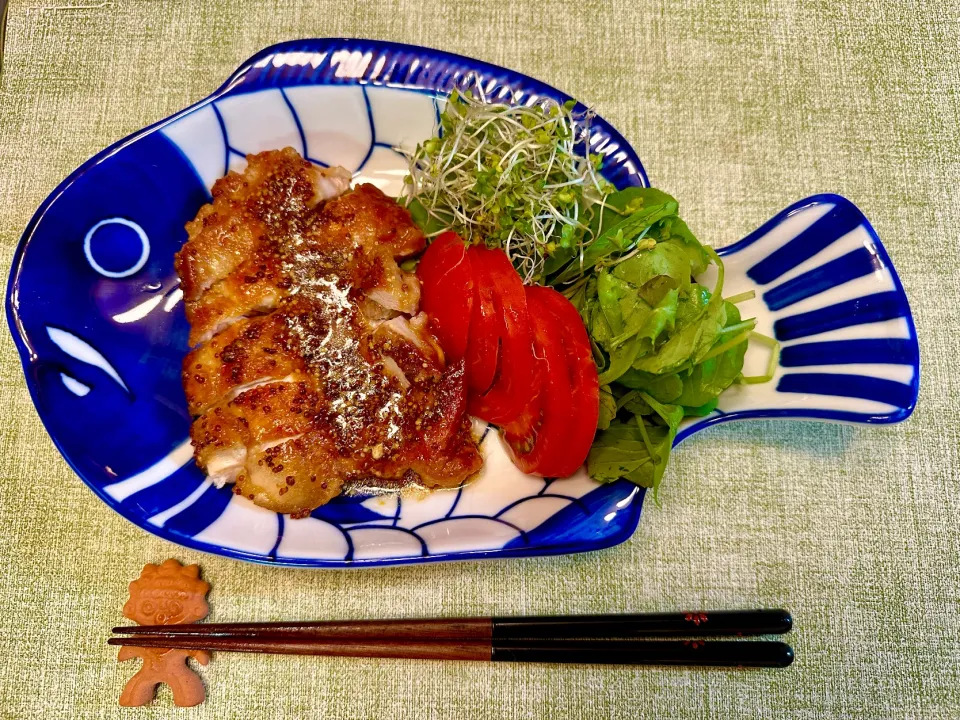 マスタードチキン🐔|にゃあ（芸名）さん