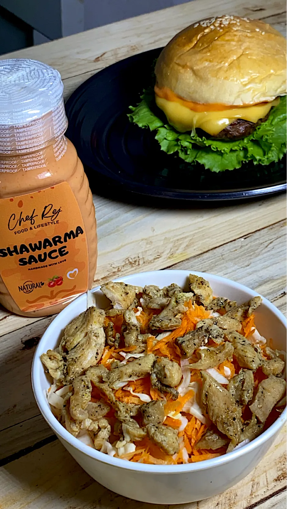 Chef Rej Shawarma Sauce|chef.rejさん