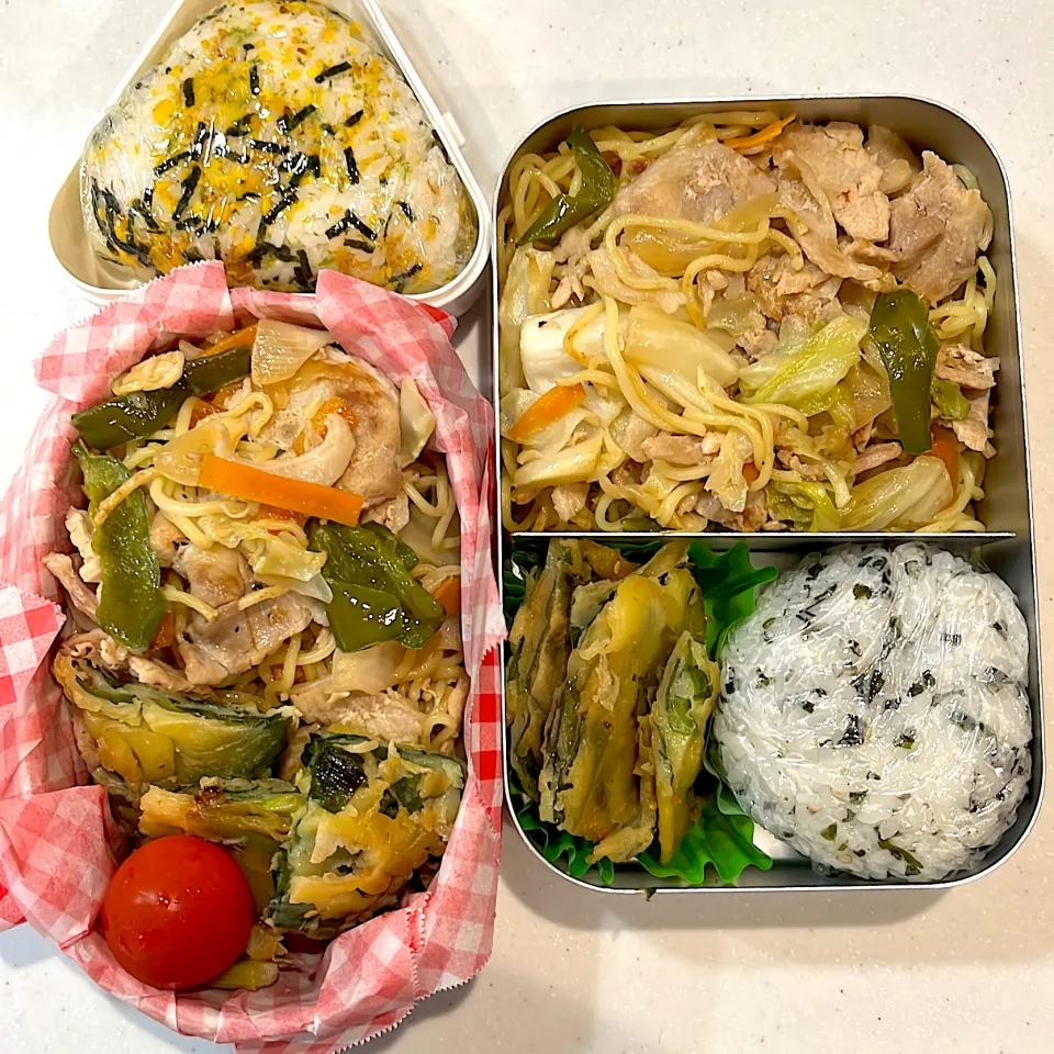 娘と息子のお弁当🍱|megさん