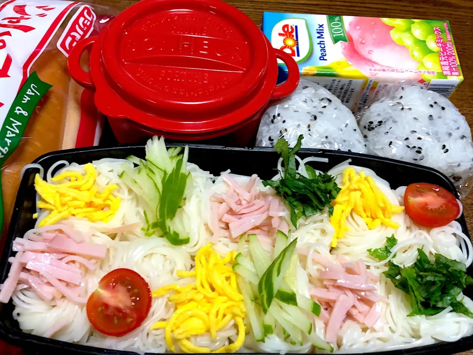 今日の息子弁当|かなさん