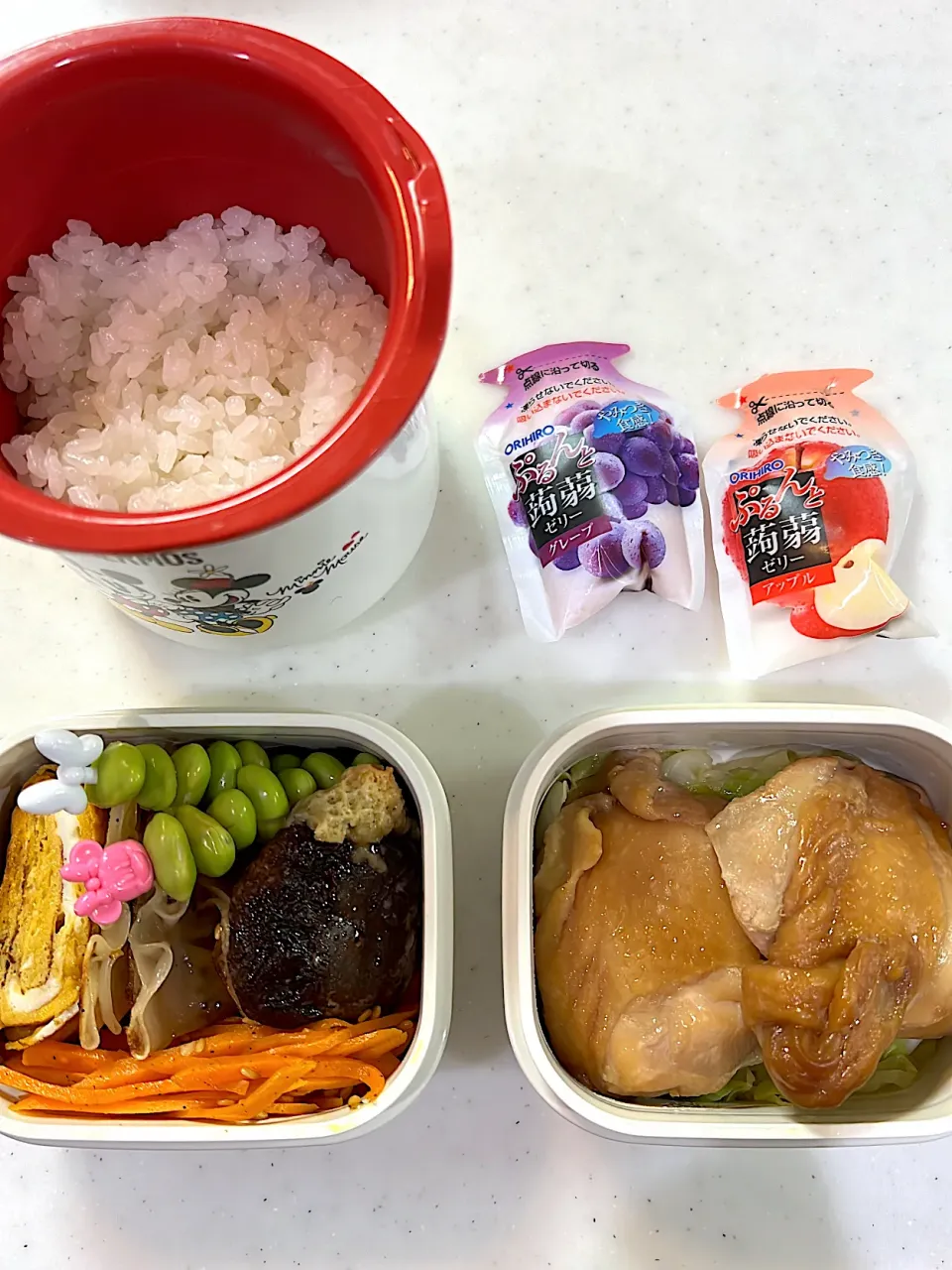 Snapdishの料理写真:7月18日のお弁当🍱|momotoemiさん