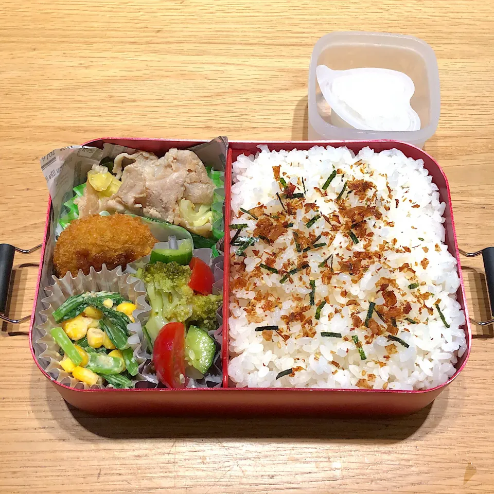 Snapdishの料理写真:中学生男子弁当#168|はるmamaさん