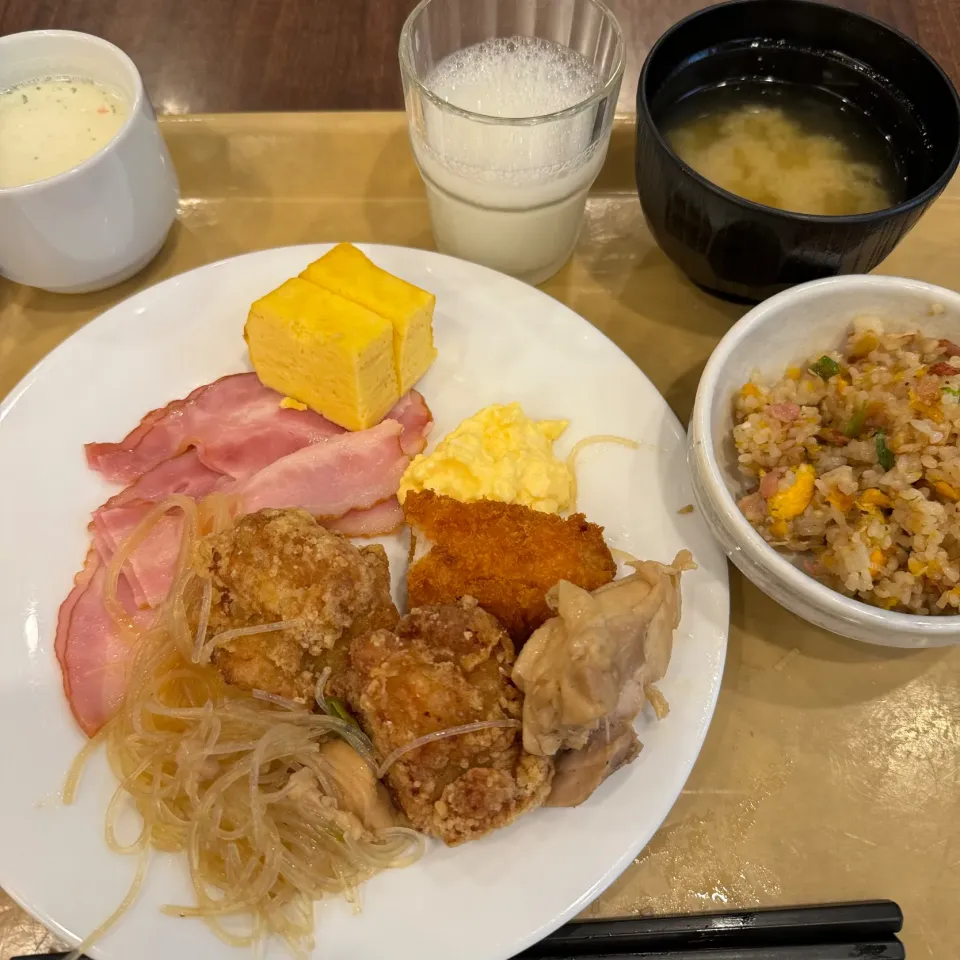 朝食 240718|maixx ใหม่さん