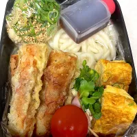 磯部揚げ うどん|ともみさん