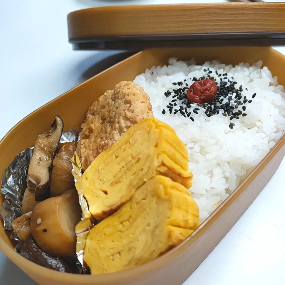 鶏つくね弁当🍱|sakuさん