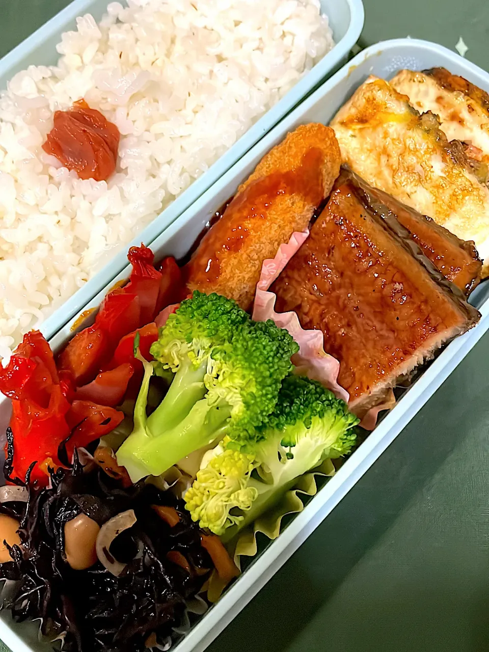 Snapdishの料理写真:お弁当2024.7.18|nyan222さん