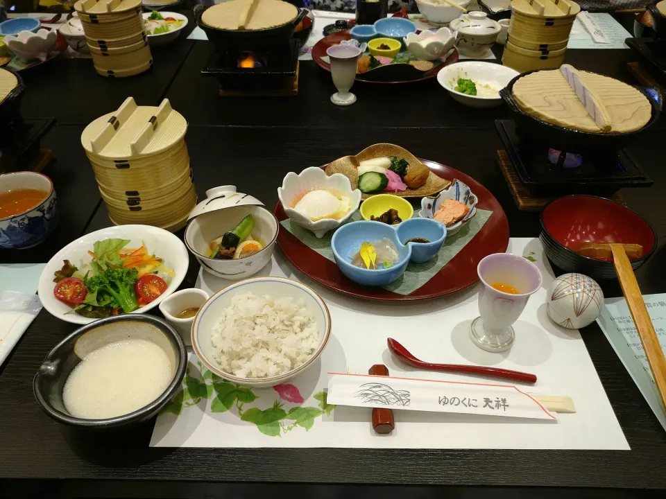 朝食|岩﨑 正勝さん