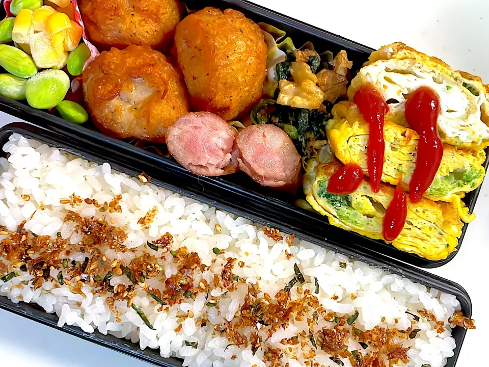 次男弁当🍱|ふくふくさん