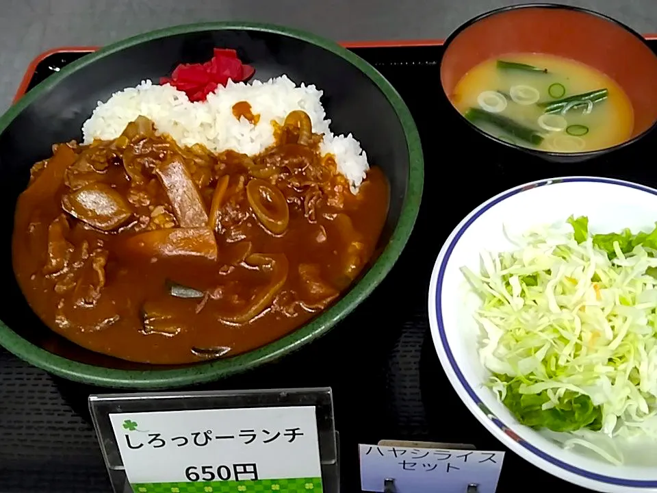 札幌市白石区役所食堂日替わり定食|nyama1さん