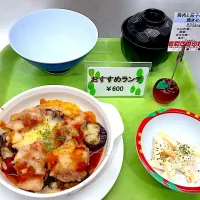 Snapdishの料理写真:札幌医大食堂日替わり定食|nyama1さん