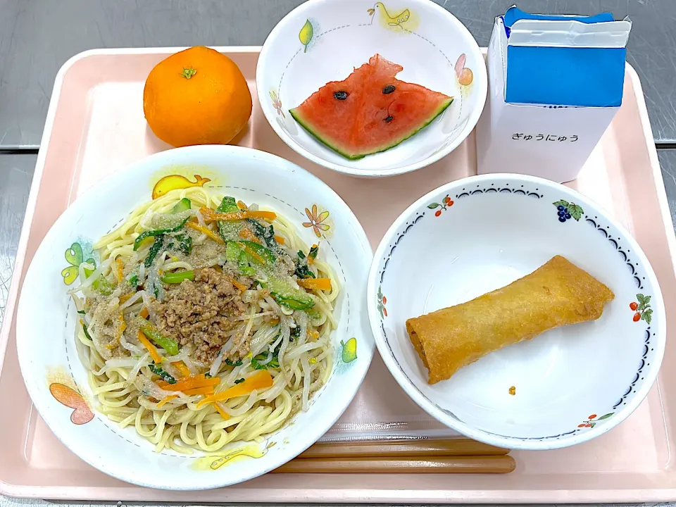 7.18 1学期最後の給食|ただの栄養士さん