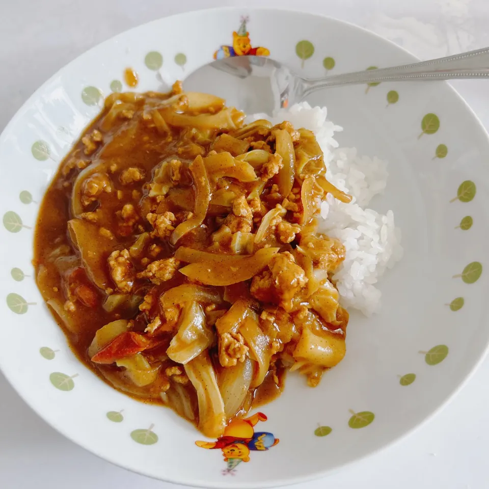 お昼ご飯|まめさん