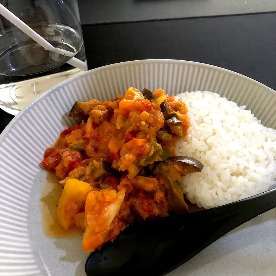 11:54 野菜カレー🍛|へれ子さん