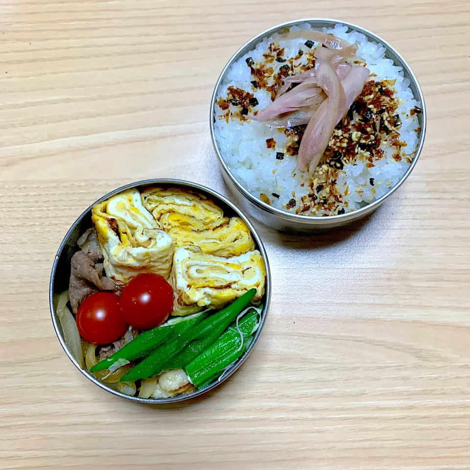 今日のお弁当‼︎ 18 July|Yoshinobu Nakagawaさん