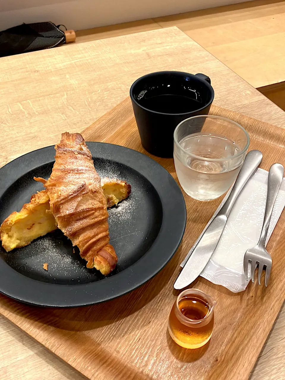 ☕️フレンチクロワッサン🥐|Yukityさん