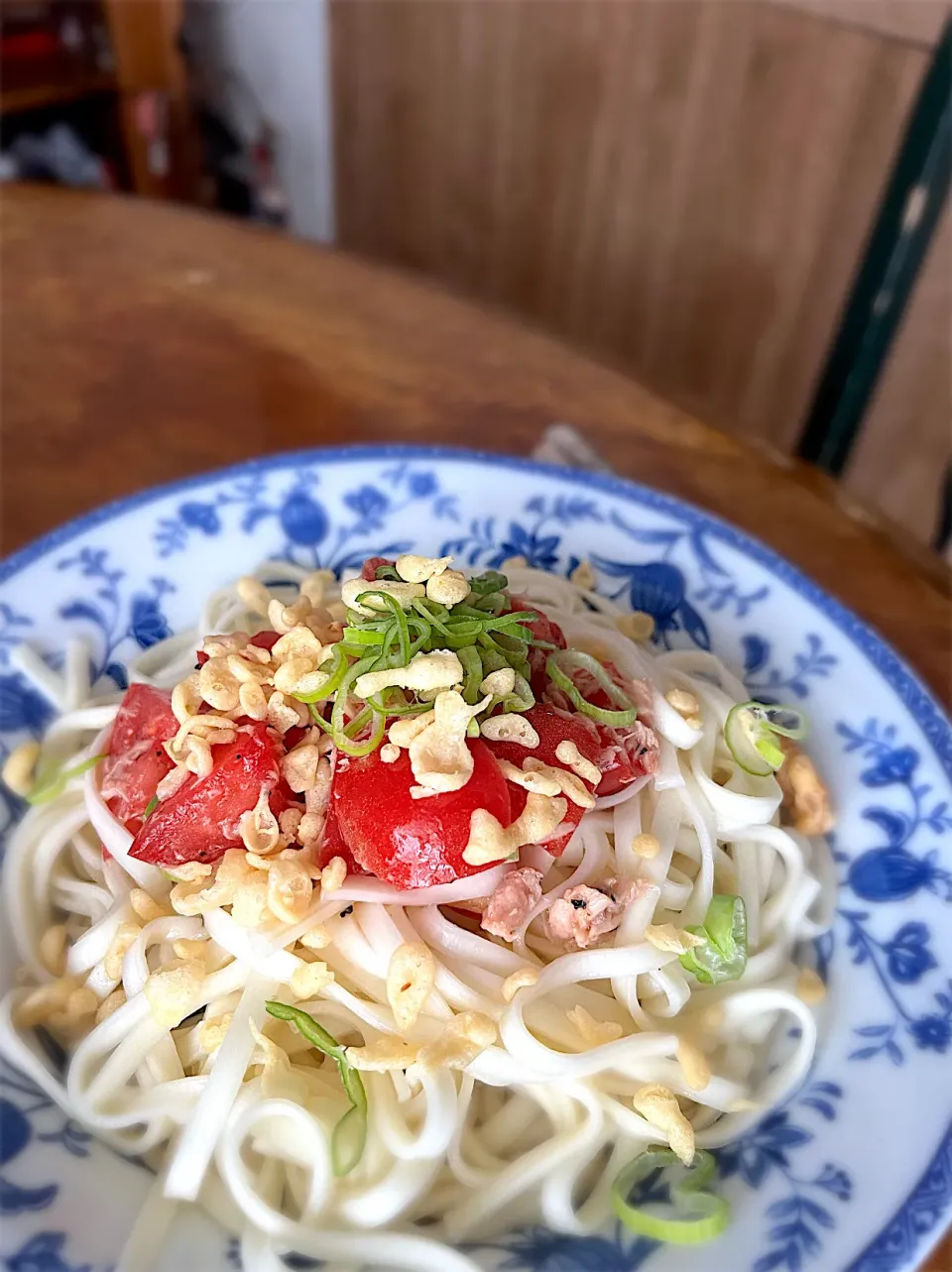 トマトうどん|さんだーさん