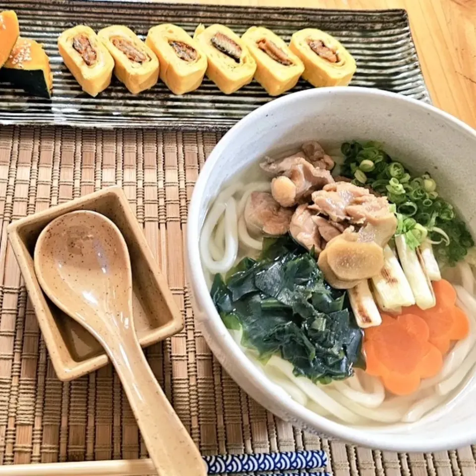 うどん～😃|みきやんさん