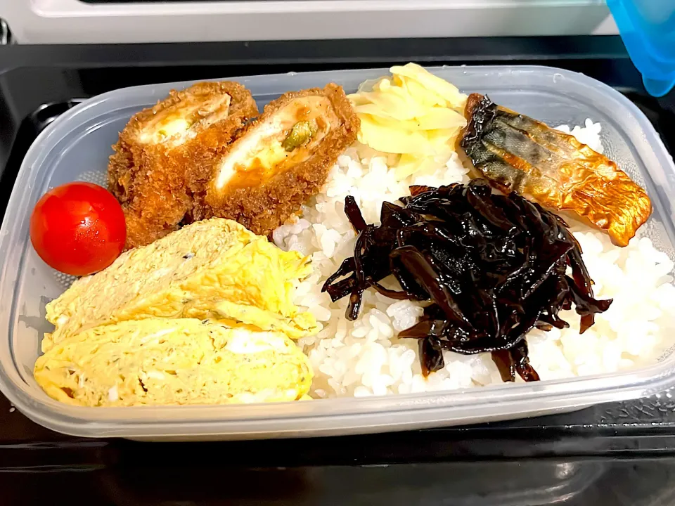 旦那ちゃん弁当╰(*´︶`*)╯♡|ちゃびきゅさん