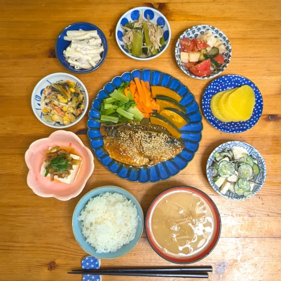 晩ごはん🥢鯖のみぞれ煮🐟|まゆめろさん