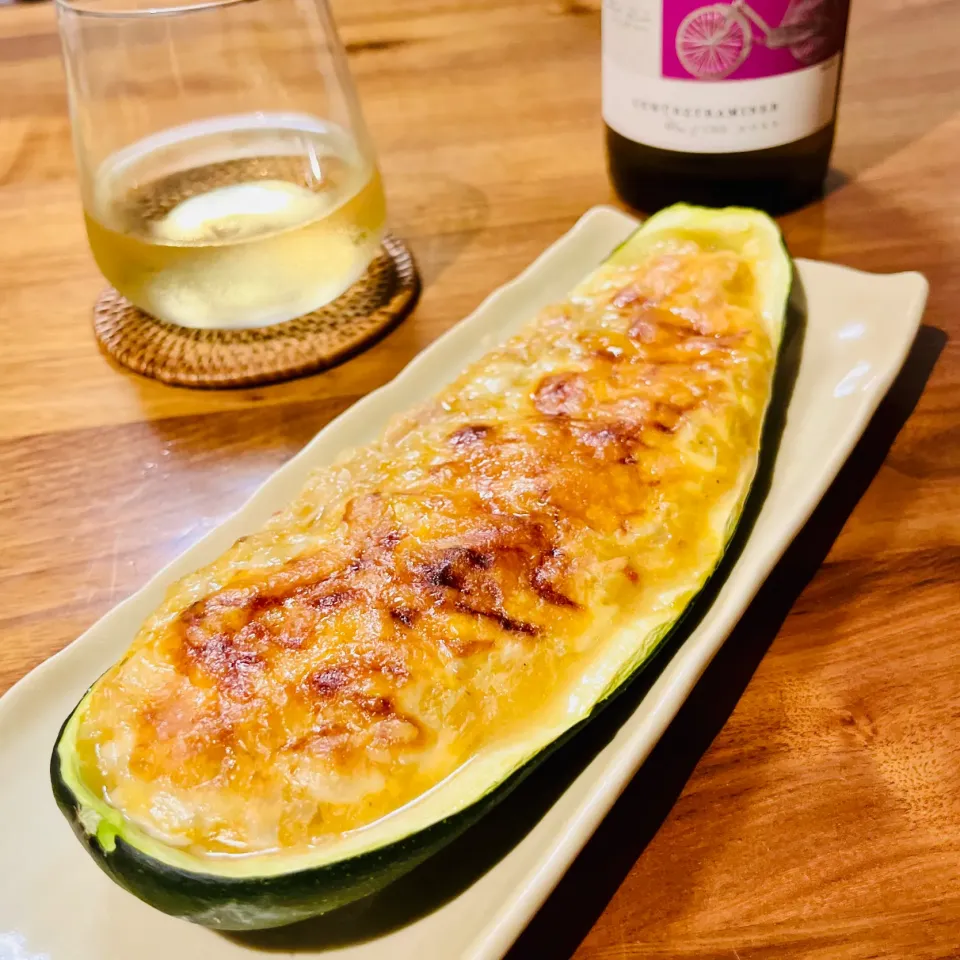 森のごはん屋さんのズッキーニグラタン🇮🇹 Zucchini Gratin|アッコちゃん✨さん